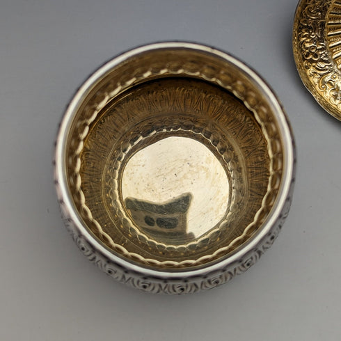 1897 年英國古董純銀茶盒 74 克 Deakin & Francis